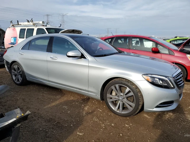 Mercedes-Benz S 550, снимка 3 - Автомобили и джипове - 48788083