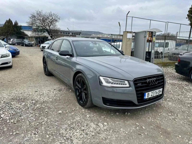 Audi A8 4.2TDI Long, снимка 2 - Автомобили и джипове - 49069784