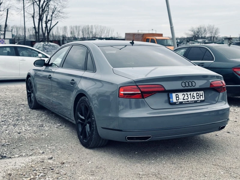 Audi A8 4.2TDI Long, снимка 5 - Автомобили и джипове - 49069784