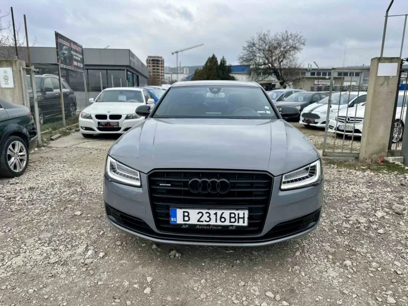 Audi A8 4.2TDI Long, снимка 1 - Автомобили и джипове - 49069784