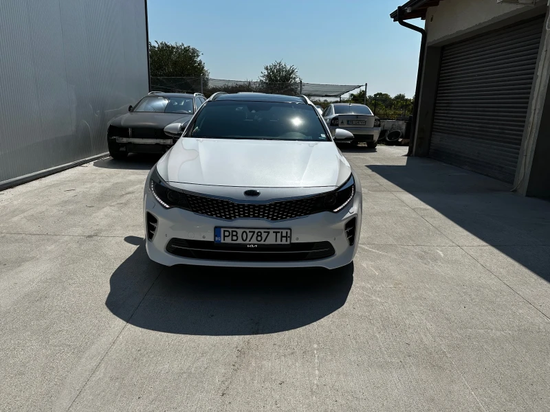 Kia Optima GTline, снимка 8 - Автомобили и джипове - 51087136