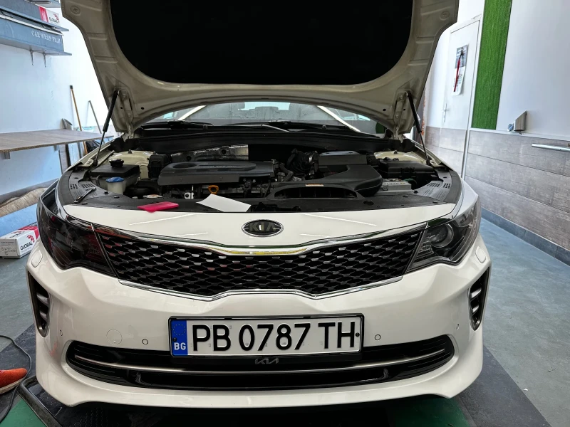 Kia Optima GTline, снимка 7 - Автомобили и джипове - 51087136