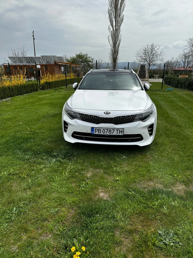 Kia Optima GTline, снимка 4 - Автомобили и джипове - 49432908