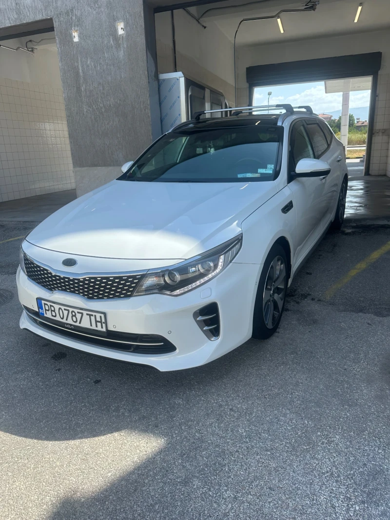 Kia Optima GTline, снимка 6 - Автомобили и джипове - 51087136