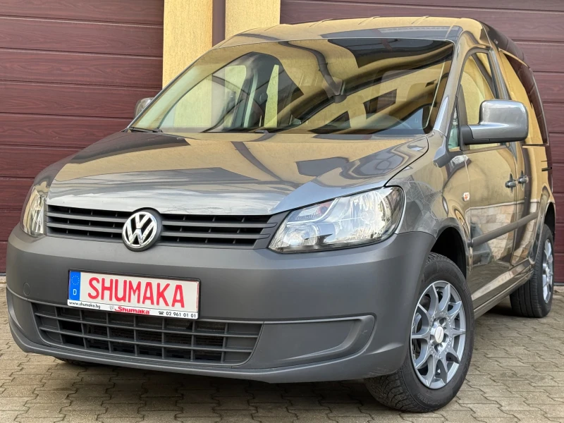 VW Caddy 2.0i-LPG Roncalli С ПЪЛНА СЕРВИЗНА ИСТОРИЯ, снимка 1 - Автомобили и джипове - 49526940