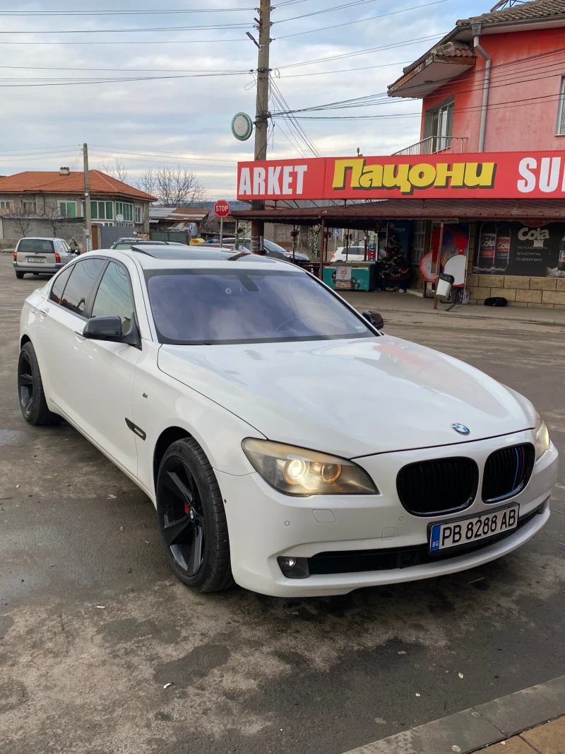 BMW 730, снимка 2 - Автомобили и джипове - 49586680