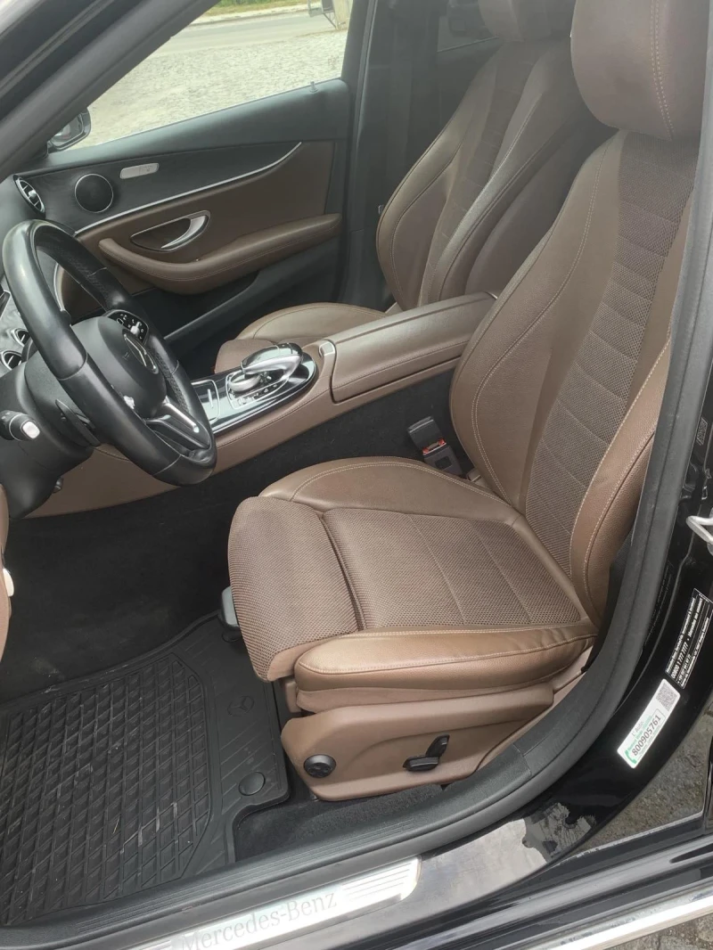 Mercedes-Benz E 200 Panorama/Navi, снимка 11 - Автомобили и джипове - 50472347