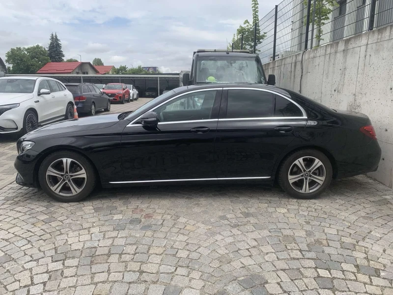 Mercedes-Benz E 200 Panorama/Navi, снимка 7 - Автомобили и джипове - 50472347