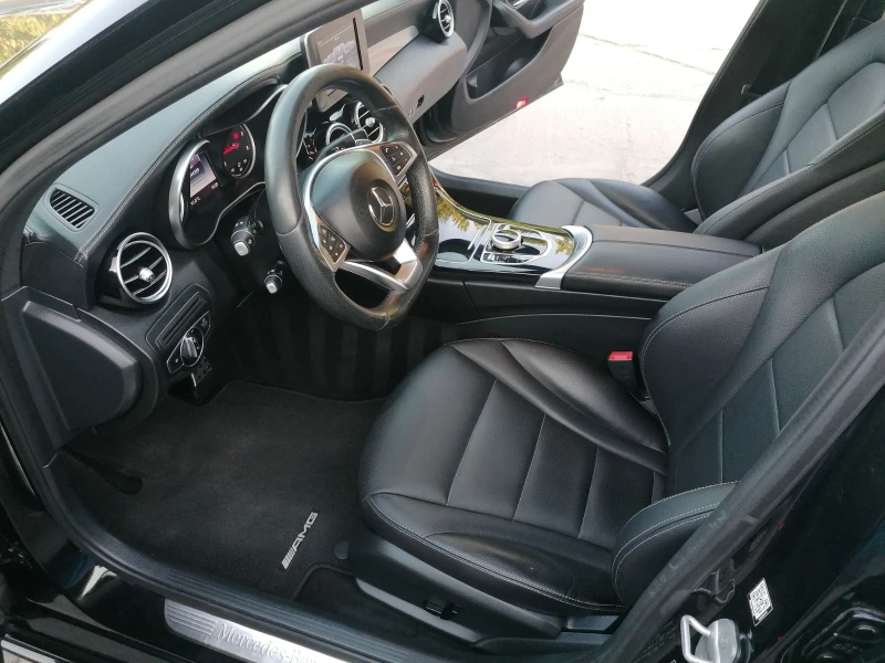 Mercedes-Benz C 250 AMG 4 MATIC Швейцария, снимка 5 - Автомобили и джипове - 52645195