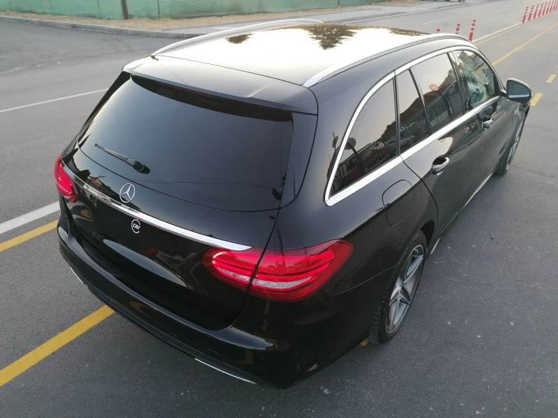 Mercedes-Benz C 250 AMG 4 MATIC Швейцария, снимка 3 - Автомобили и джипове - 52645195