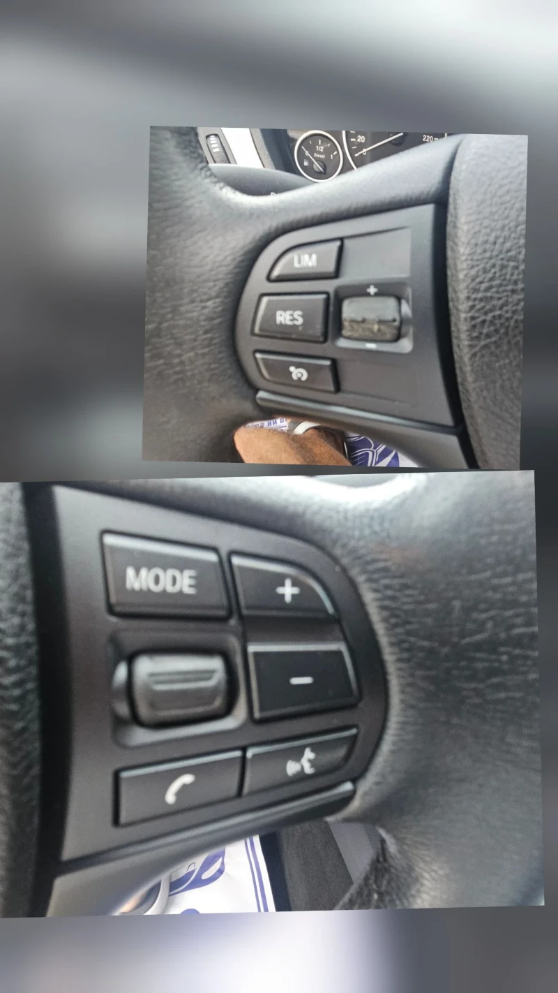 BMW 320 2.0D.2017г.Автомат.ТОПсъстояние, снимка 17 - Автомобили и джипове - 51290914