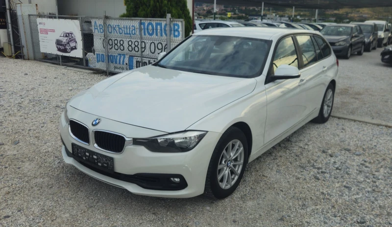 BMW 320 2.0D.2017г.Автомат.ТОПсъстояние