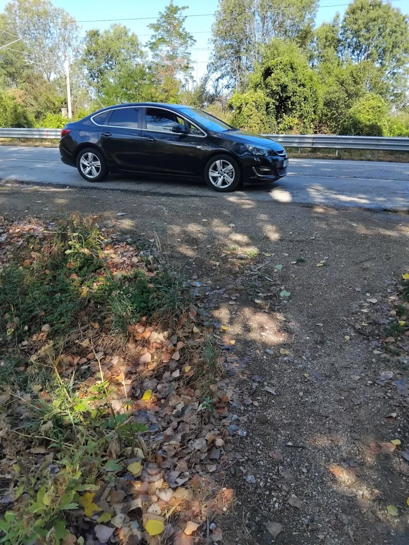 Opel Astra J ecoflex