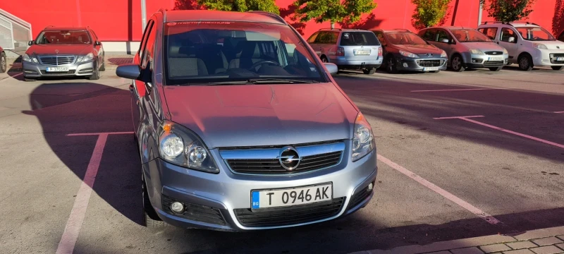 Opel Zafira EcoM фабричен метан
