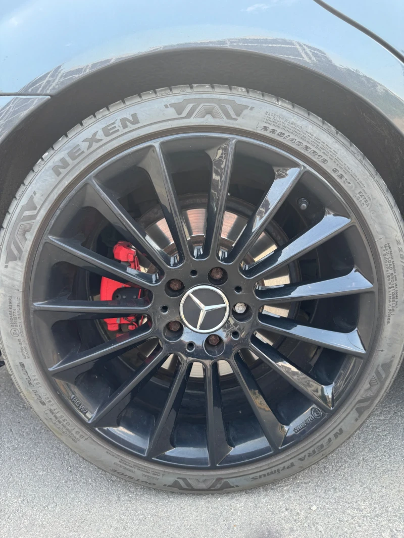 Mercedes-Benz C 350 Avantgarde 272 к.с, снимка 14 - Автомобили и джипове - 52356484