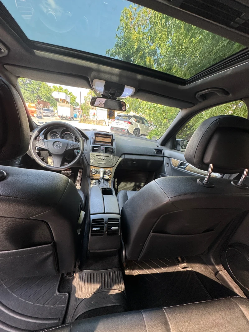 Mercedes-Benz C 350 Avantgarde 272 к.с, снимка 9 - Автомобили и джипове - 52356484