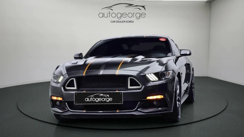 Ford Mustang GT 5.0 autogeorge.com, снимка 3 - Автомобили и джипове - 52399954