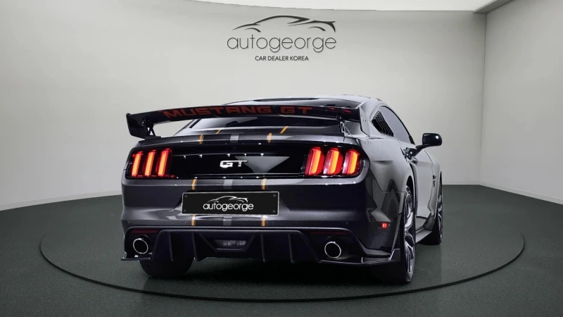Ford Mustang GT 5.0 autogeorge.com, снимка 4 - Автомобили и джипове - 52399954