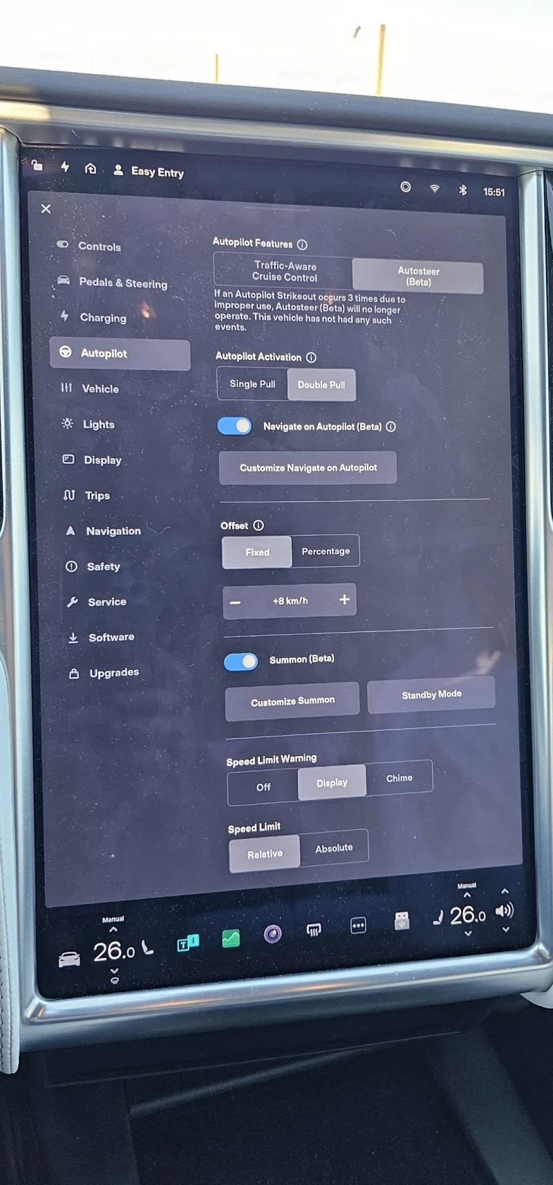 Tesla Model S 100D, снимка 8 - Автомобили и джипове - 52414569