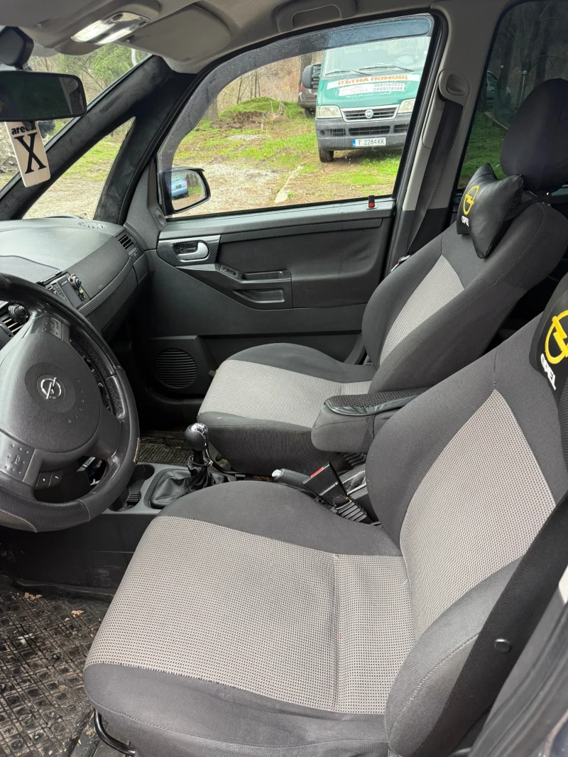 Opel Meriva 1.7 CDTI, снимка 6 - Автомобили и джипове - 52590914