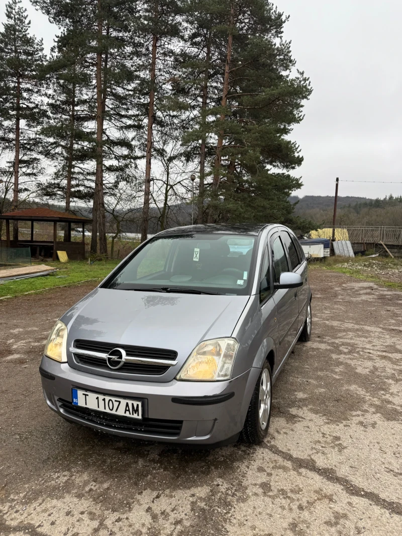 Opel Meriva 1.7 CDTI