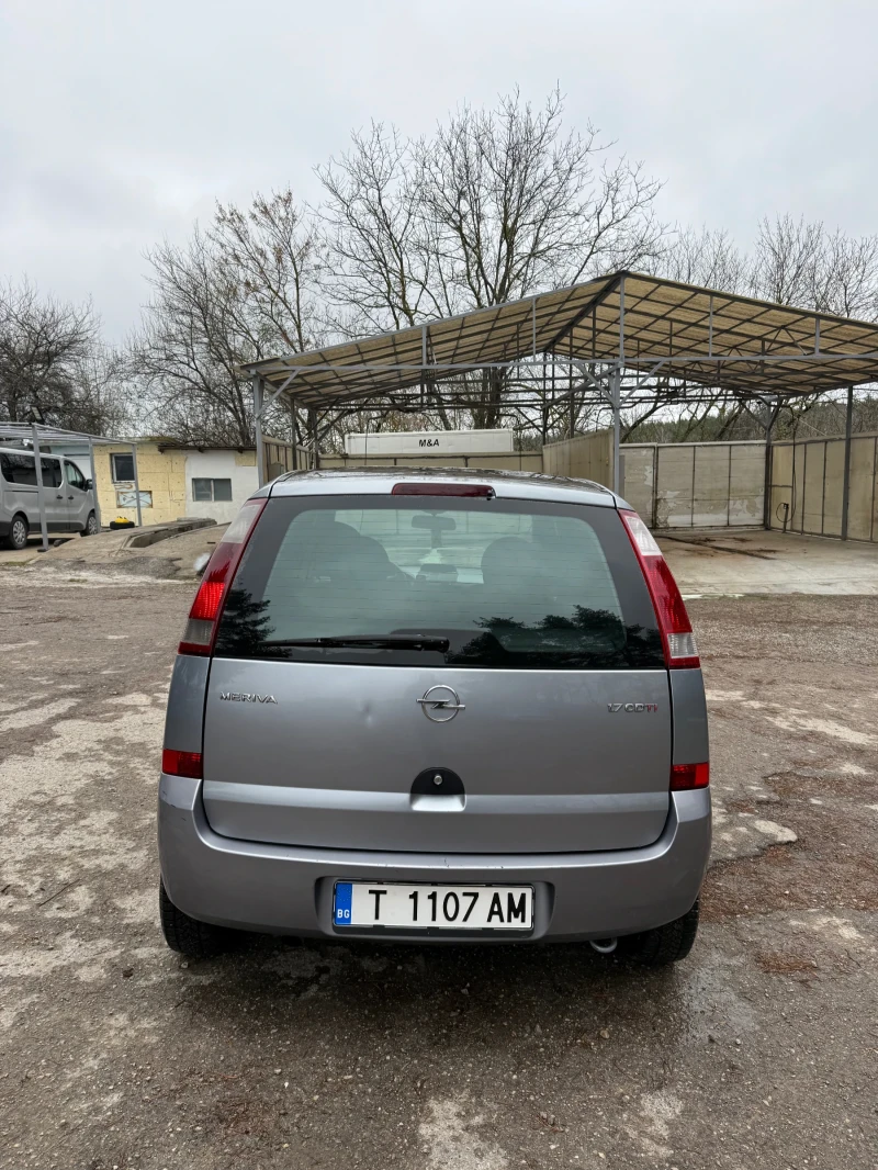 Opel Meriva 1.7 CDTI, снимка 5 - Автомобили и джипове - 52590914