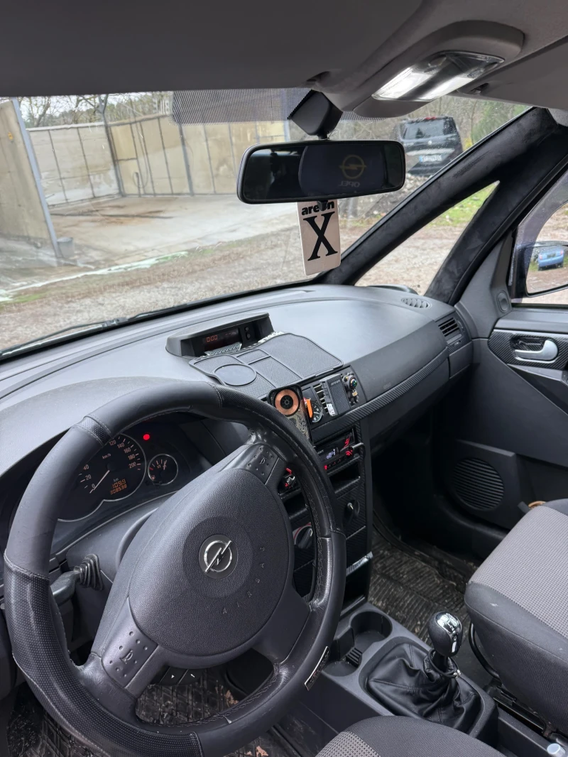 Opel Meriva 1.7 CDTI, снимка 8 - Автомобили и джипове - 52590914