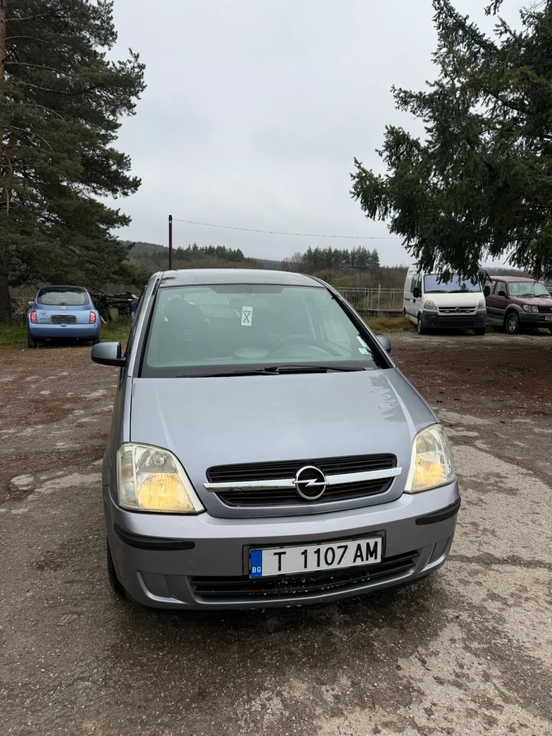 Opel Meriva 1.7 CDTI, снимка 2 - Автомобили и джипове - 52590914