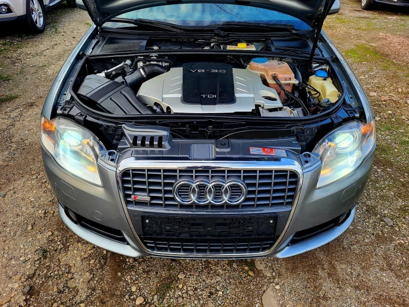 Audi A4 3.0 TDI / S-Line / Quattro , снимка 17 - Автомобили и джипове - 52827537
