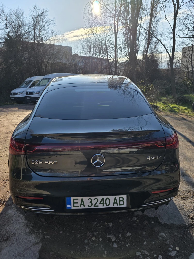 Mercedes-Benz EQS, снимка 2 - Автомобили и джипове - 53147644
