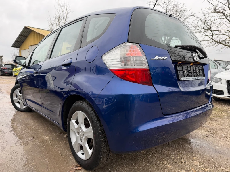 Honda Jazz 1.4I AVTOMAT, снимка 4 - Автомобили и джипове - 53354906