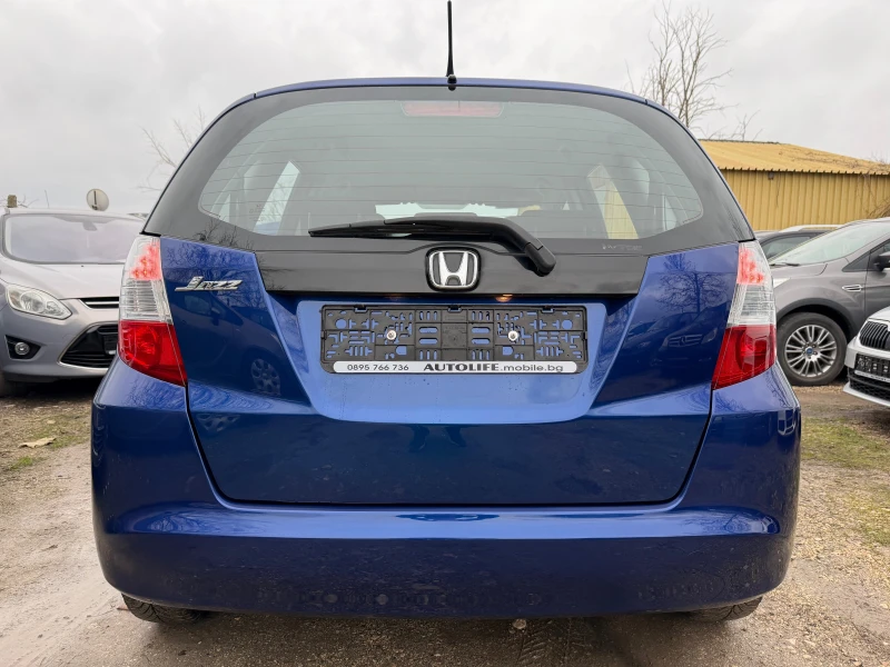 Honda Jazz 1.4I AVTOMAT, снимка 6 - Автомобили и джипове - 53354906