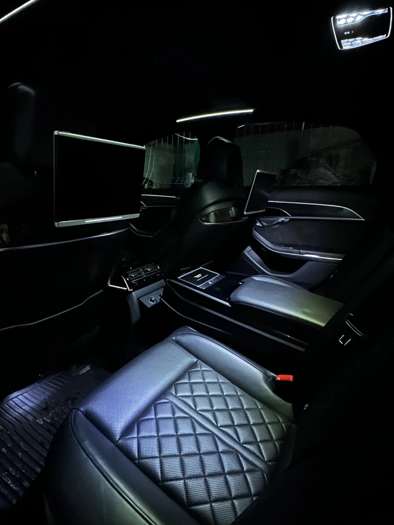 Audi S8 AUDI S8 CARBON , DOWNPIPE , MHEV 48v, снимка 8 - Автомобили и джипове - 53575287