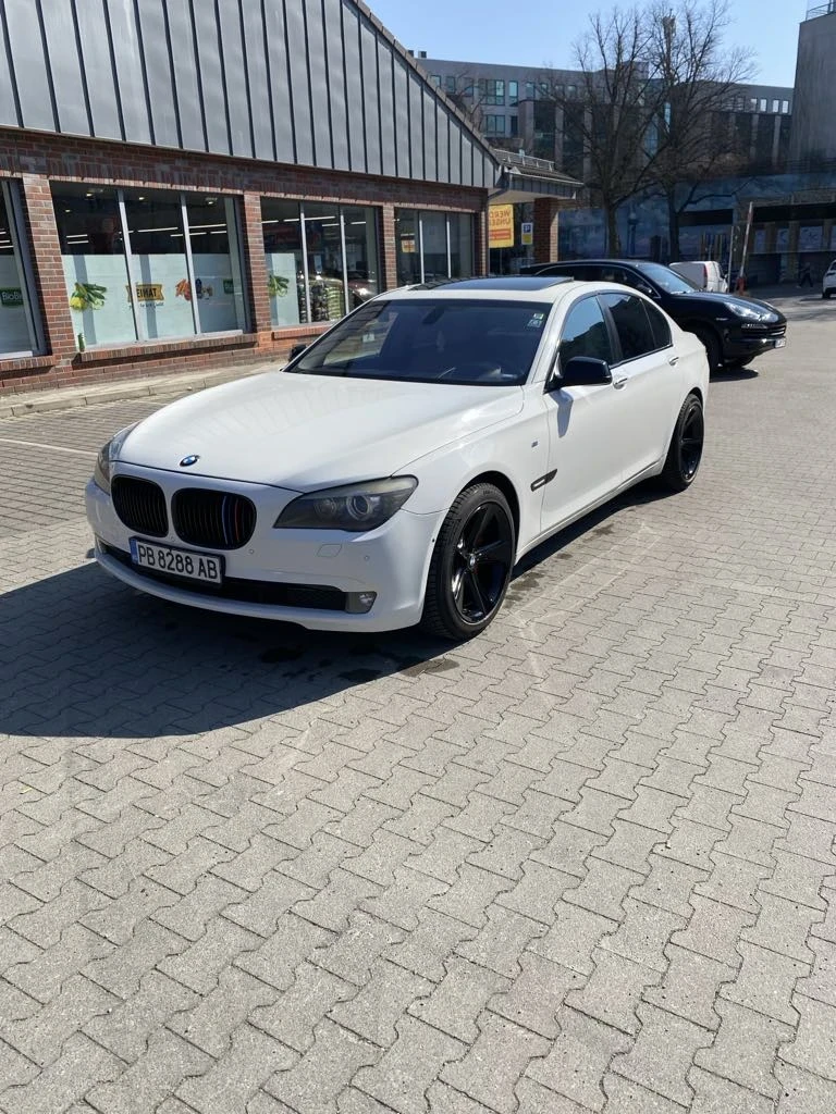 BMW 730, снимка 4 - Автомобили и джипове - 49586680