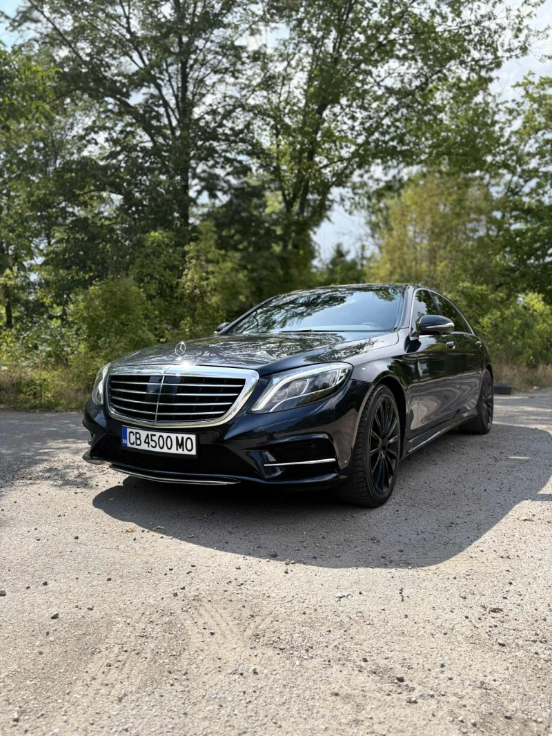 Mercedes-Benz S 500 Long първоначална вноска бартер - 20000 лв. - 47376948 1