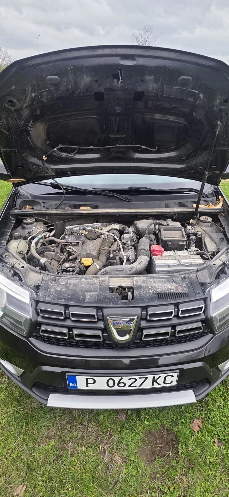 Dacia Sandero 1.5 STEPWAY, снимка 12 - Автомобили и джипове - 52685558