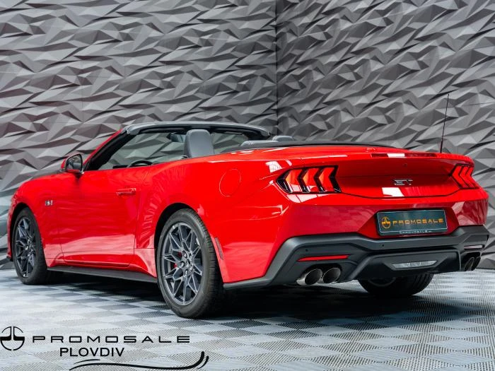 Ford Mustang GT* 5.0* CABRIO* 360* ОБДУХВ* , снимка 3 - Автомобили и джипове - 54985069