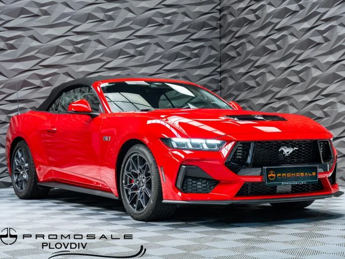 Ford Mustang GT* 5.0* CABRIO* 360* ОБДУХВ* , снимка 5 - Автомобили и джипове - 54985069