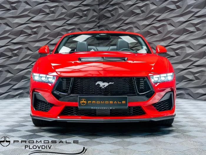 Ford Mustang GT* 5.0* CABRIO* 360* ОБДУХВ* , снимка 2 - Автомобили и джипове - 54985069