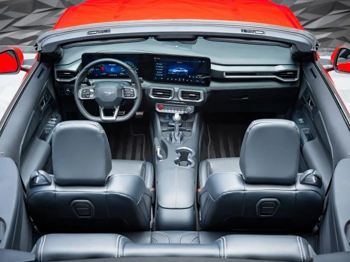 Ford Mustang GT* 5.0* CABRIO* 360* ОБДУХВ* , снимка 11 - Автомобили и джипове - 54985069