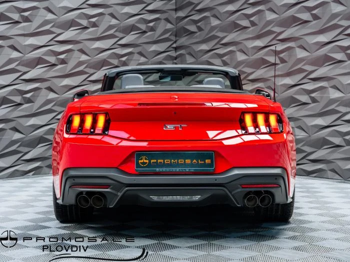 Ford Mustang GT* 5.0* CABRIO* 360* ОБДУХВ* , снимка 4 - Автомобили и джипове - 54985069