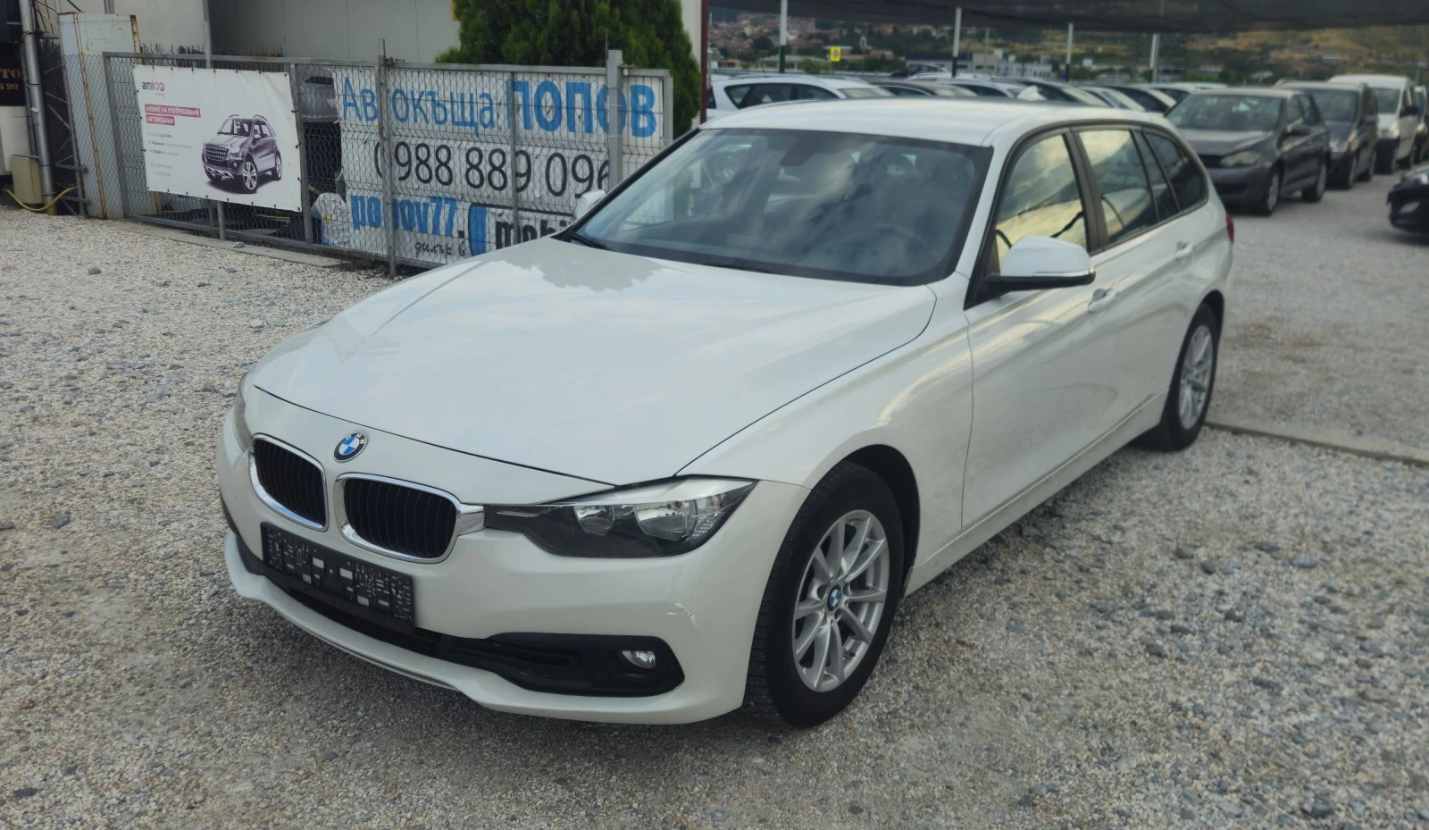 BMW 320 2.0D.2017г.Автомат.ТОПсъстояние, снимка 1