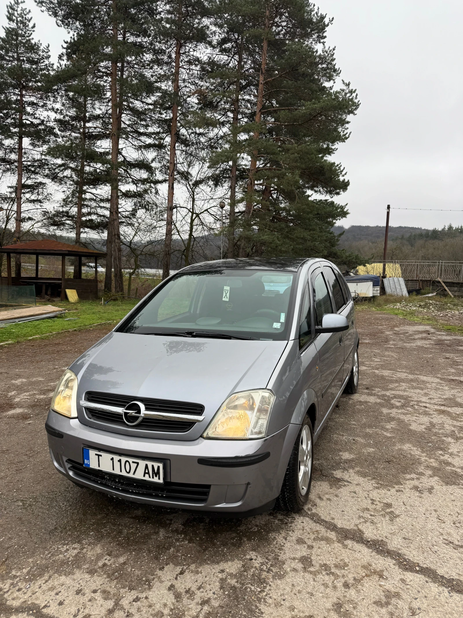 Opel Meriva 1.7 CDTI, снимка 1