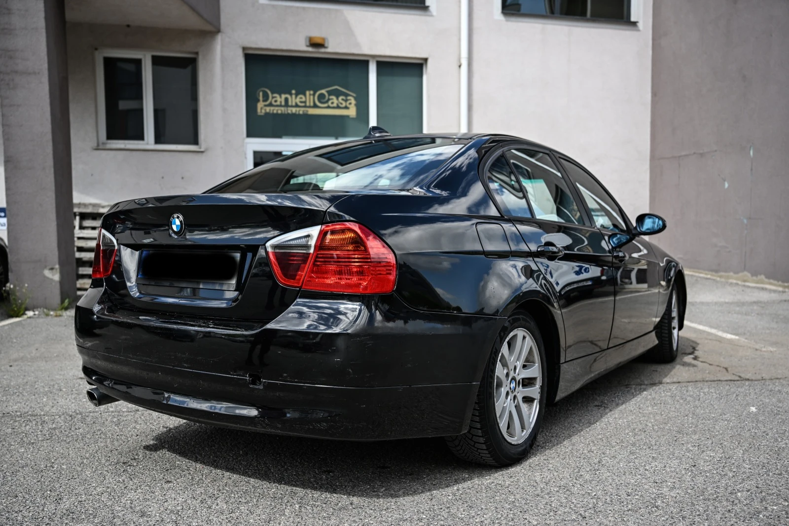 BMW 320 2.0d Автоматик ЛИЗИНГ БЕЗ ПЪРВОНАЧАЛНА ВНОСКА  - изображение 5