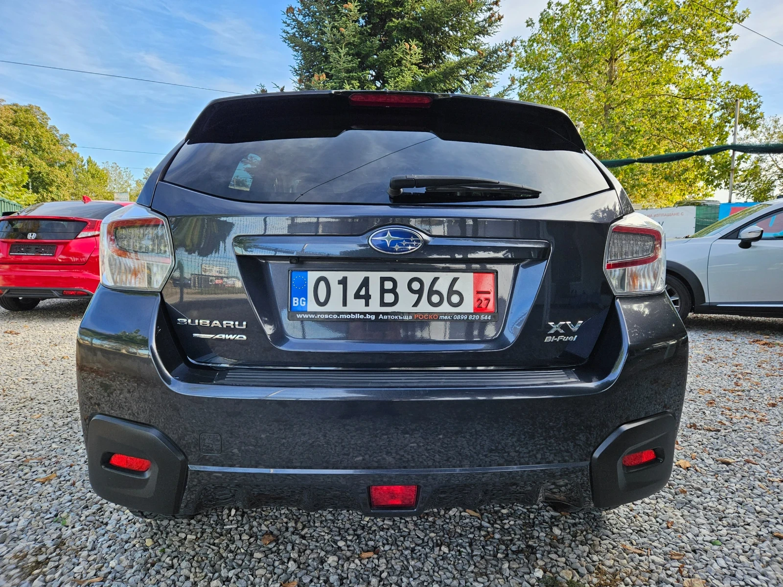 Subaru XV 2.0 bi-fuel GAZ  - изображение 5