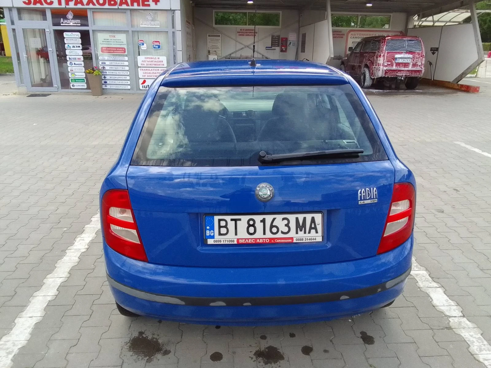 Skoda Fabia  - изображение 8