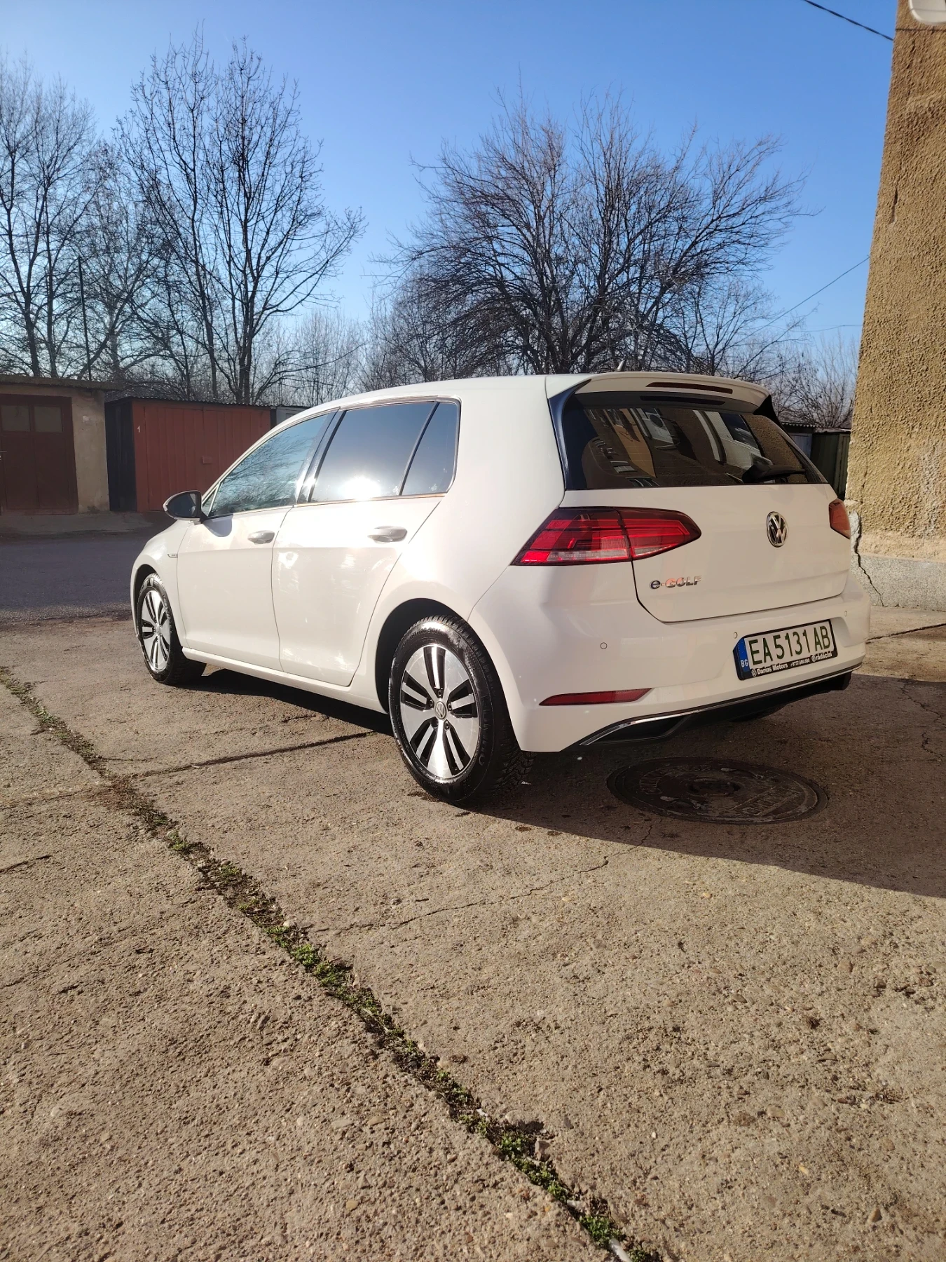 VW Golf E golf   | Mobile.bg   12