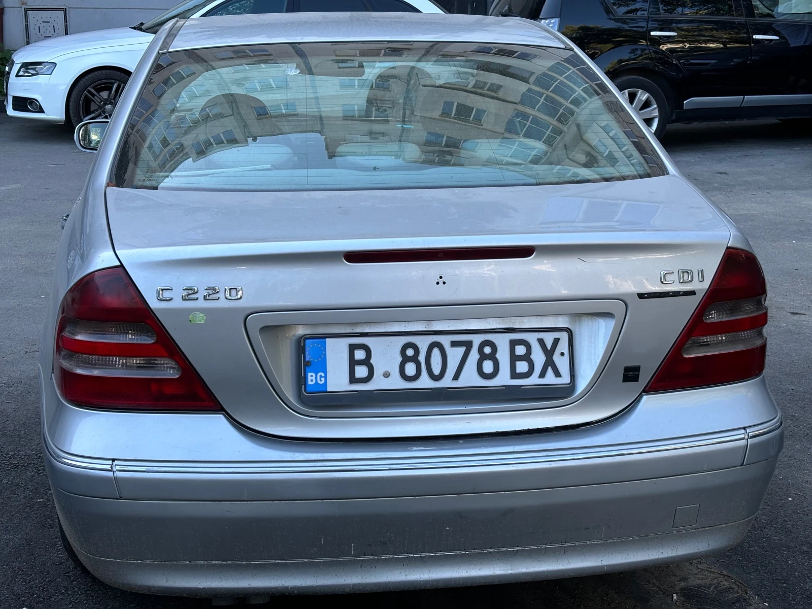 Mercedes-Benz C 220  - изображение 8