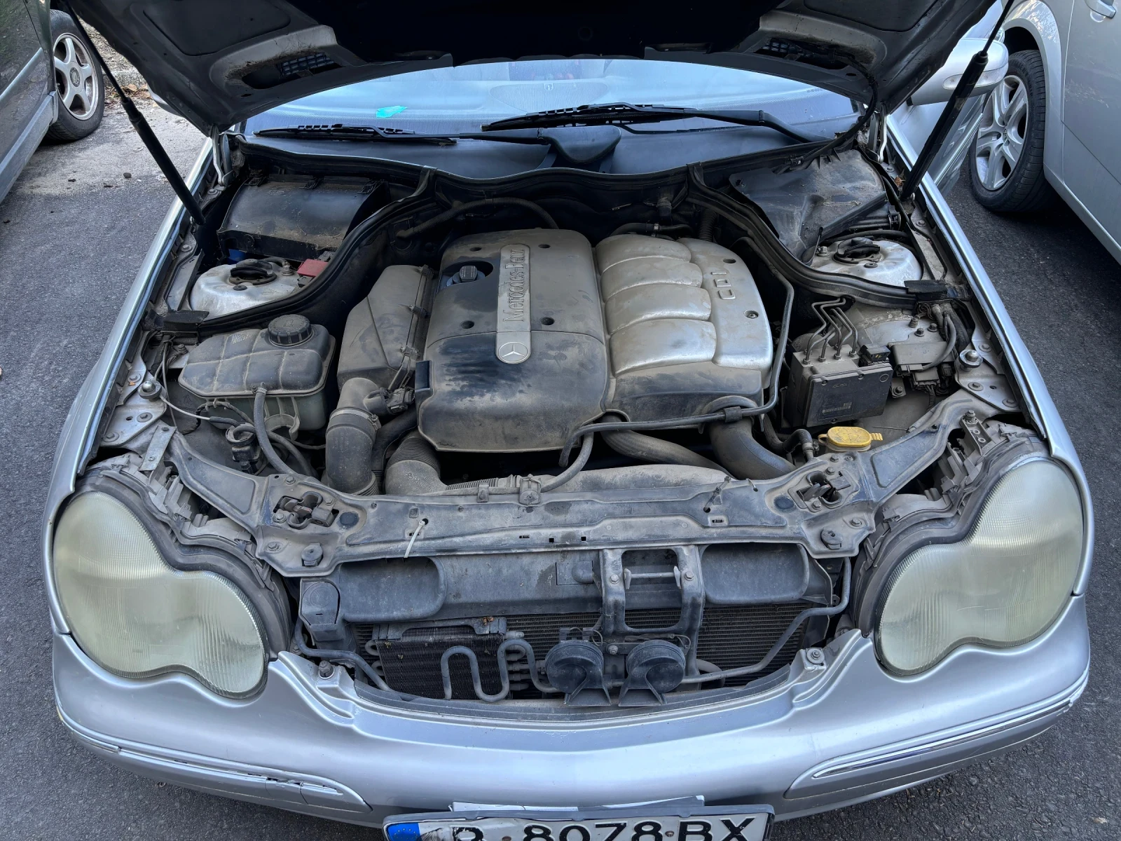 Mercedes-Benz C 220  - изображение 9