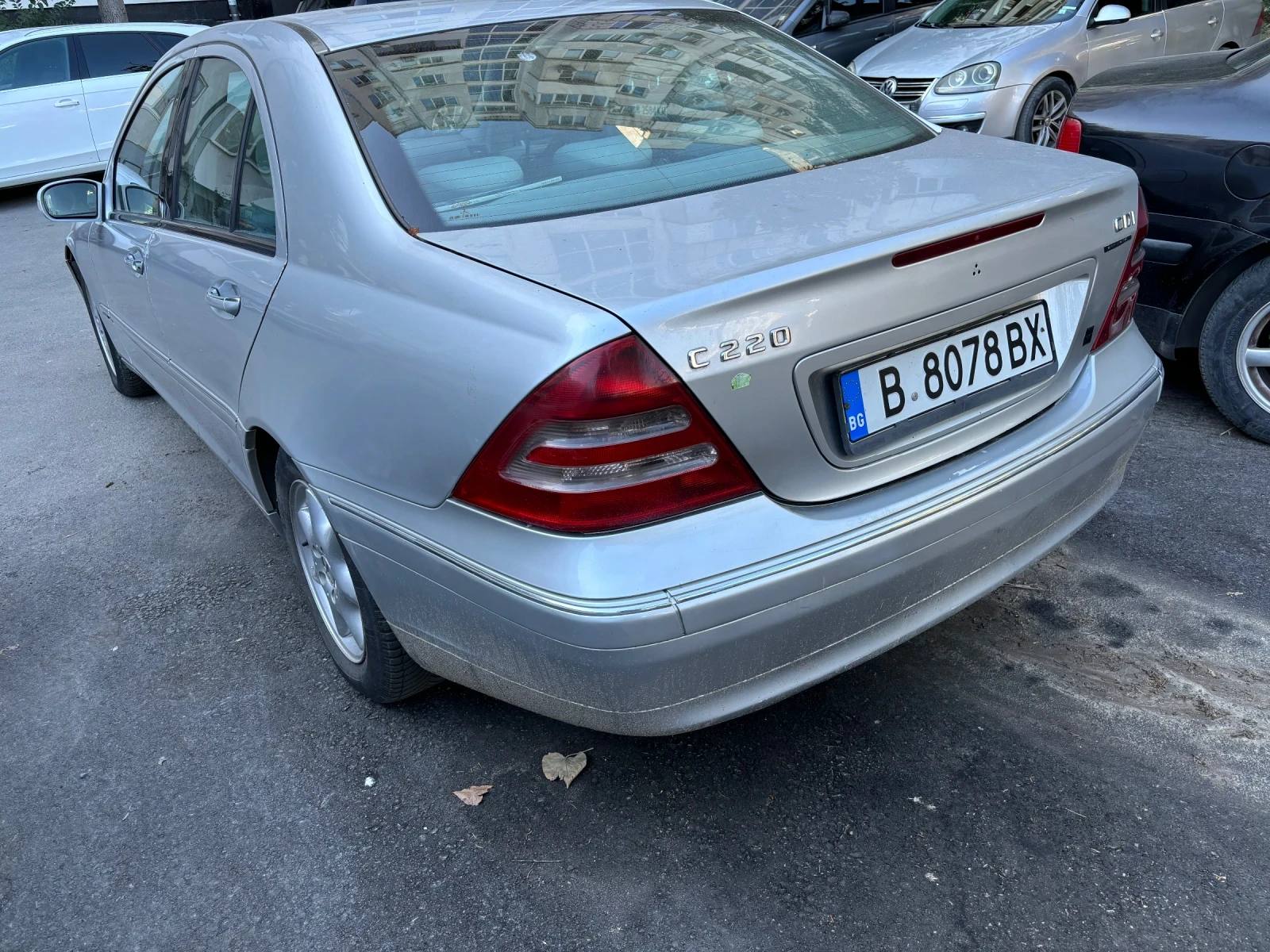 Mercedes-Benz C 220  - изображение 10